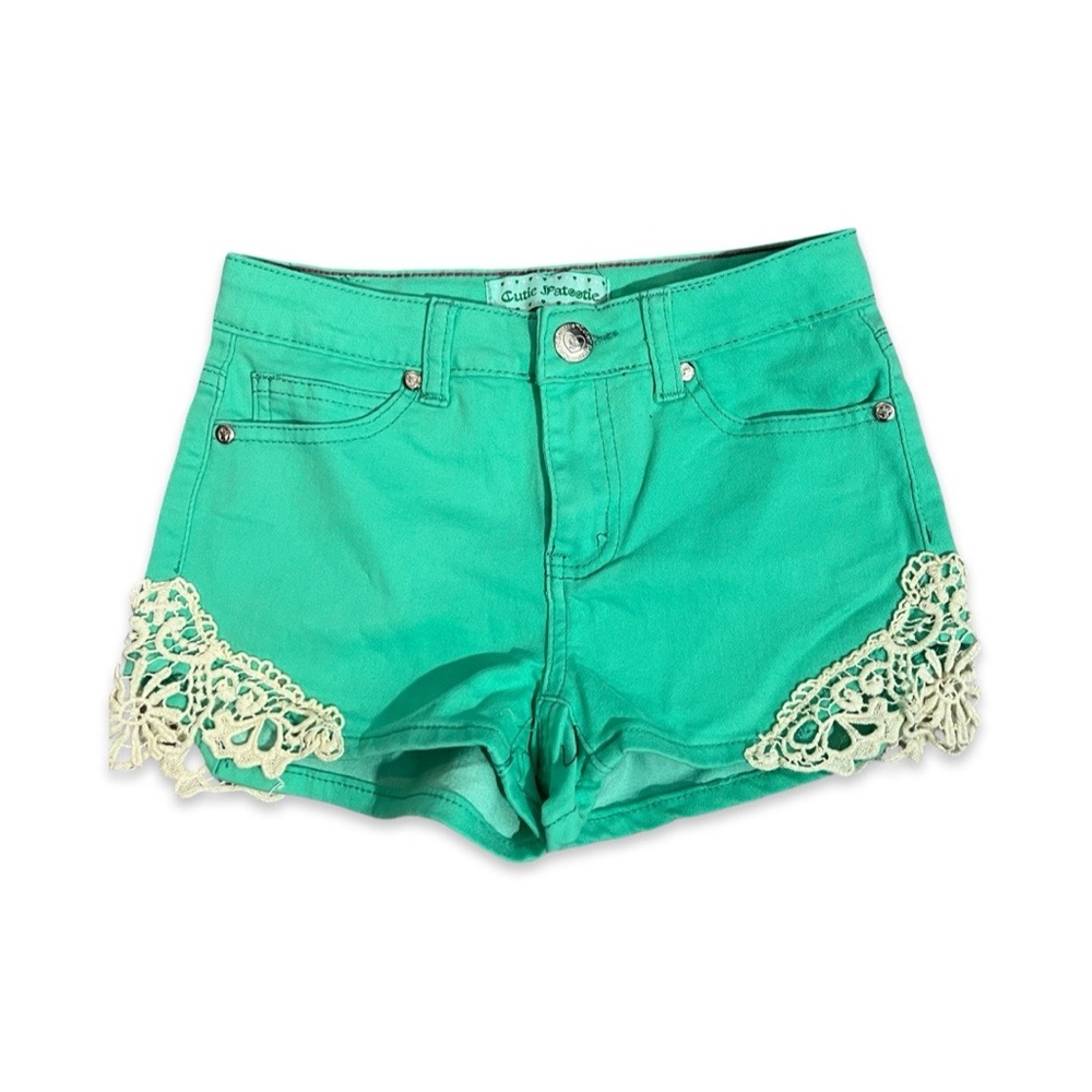 NWT Cutie Patootie Shorts with Lace Detail on Sides